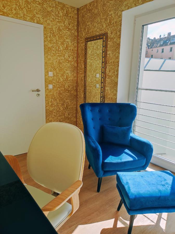 Apartament Vogelsnest Norymberga Zewnętrze zdjęcie