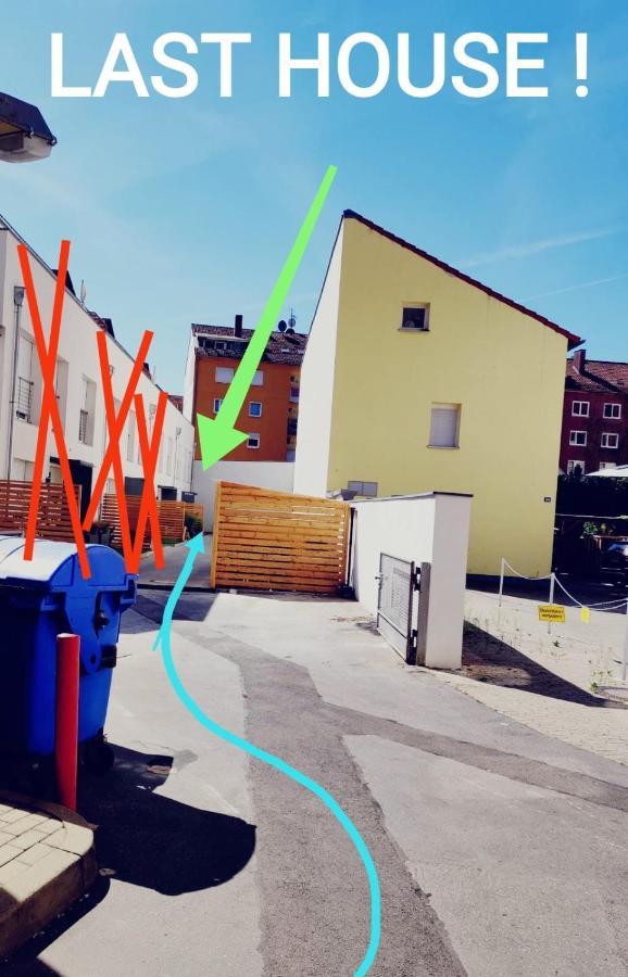 Apartament Vogelsnest Norymberga Zewnętrze zdjęcie